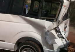 مصرع شخصين وإصابة آخر فى حادث انقلاب سيارة بطريق أسيوط الغربى