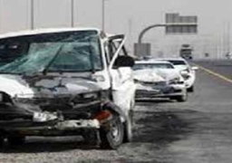 خروج 19 مصابا من المستشفيات بعد تلقيهم العلاج فى حادث قليوب