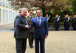 اليوم … رئيس الشيوخ الفرنسي يبدأ زيارة رسمية لمصر يلتقي خلالها السيسي
