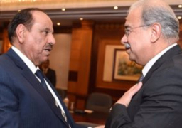 رئيس الوزراء يبحث مع وزير الداخلية الأردنى التعاون المشترك بين البلدين