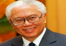 رئيس سنغافورة يزور الأهرامات في ختام زيارته لمصر