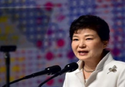 رئيسة كوريا الجنوبية تؤكد استعدادها للتعاون مع ممثلي الإدعاء في الفضيحة السياسية