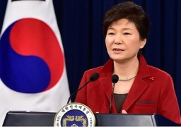 رئيسة كوريا الجنوبية تفوض البرلمان فى أمر تنحيتها عن الحكم