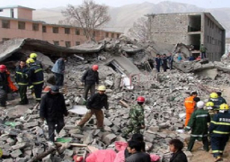 زلزال بقوة 6.5 درجات يضرب شمال غرب الصين