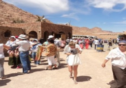 سانت كاترين تستقبل 324 سائحا من مختلف الجنسيات خلال 24 ساعة