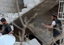 سقوط أربع قذائف بالقرب من السفارة الروسية في دمشق دون وقوع ضحايا