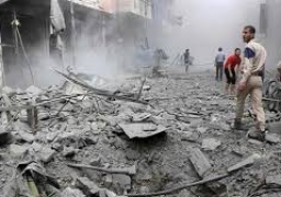 مصرع شخص وإصابة آخرين جراء سقوط قذائف صاروخية بحلب