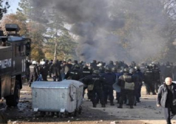 شرطة بلغاريا تطلق طلقات مطاطية لإخماد شغب بمخيم للمهاجرين