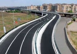 شركة الطرق تناشد المواطنين عدم استخدام محور الضبعة لحين استكماله