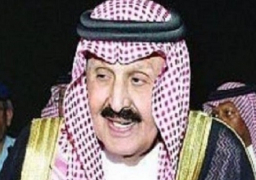 عصراً .. صلاة الجنازة على الأمير تركي بن عبد العزيز آل سعود