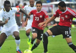 صلاح والحضرى يقودان الفراعنة وافول ومنساه غانا