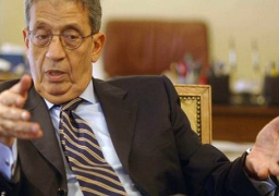 عمرو موسي: العالم العربي يواجه ازمة تاريخية في مسيرته