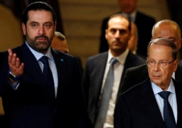 عون يطلق مشاورات تشكيل الحكومة .. وسعد الحريرى يقترب من المنصب