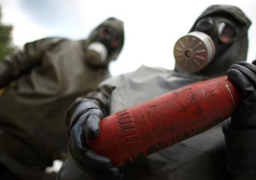 فريق روسي في حلب لأخذ عينات من سلاح كيميائي استخدمه المسلحون هناك