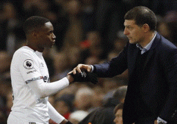 غياب ساكو مهاجم وست هام 6 أسابيع للاصابة