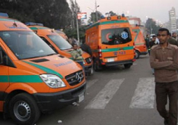 فريق طبي لمستشفى قليوب لمتابعة حالة مصابي حادث “شبين القناطر”