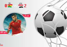 قطار “الفراعنة” يعبر محطة غانا في الطريق إلى المونديال