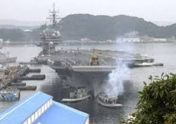 إغلاق قاعدة أمريكية في غرب اليابان بعد أنباء عن سماع أعيرة نارية