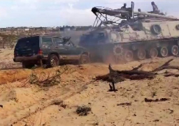 قوات إنفاذ القانون تواصل تطهير الجيوب والبؤر الإرهابية بشمال سيناء