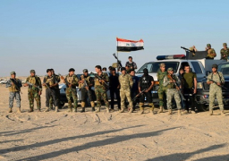 قوات الجيش العراقي تحرر قرية بمحور شمال الزاب في الموصل