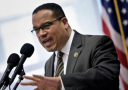 المسلم كيث إليسون يعلن ترشحه لرئاسة الحزب الديمقراطي