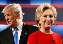 للمرة الأولى .. ترامب يتقدم على كلينتون بنقطة واحدة قبل الانتخابات بأسبوع