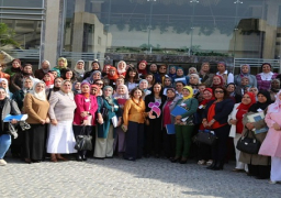 مايا مرسي تفتتح برنامج تدريب الراغبات في الترشح لانتخابات المحليات