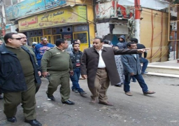 مباحث التموين بالاسكندرية تشن حملة على الاسواق لضبط السلع الفاسدة