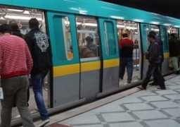 مترو الأنفاق تقرر إعادة فتح محطة السادات بالخطين الأول والثاني اليوم