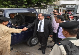 محافظ البحيرة يتابع غرفة الازمات ويتفقد الميادين والشوارع