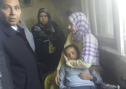 محافظ البحيرة يوجه بتقديم الرعاية اللازمة للتلاميذ المصابين بحادث ادفينا