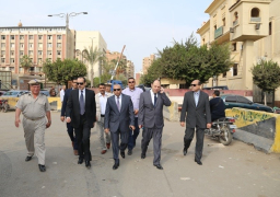 محافظ المنوفية يتفقد الخدمات الأمنية بشبين الكوم