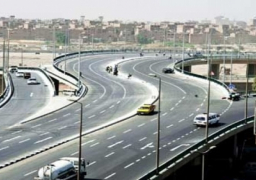 إغلاق محور التسعين بالتجمع الخامس لمدة شهر ﻻنشاء نفق للسيارات