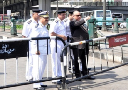 مدير أمن القاهرة يتفقد انتظام الخدمات الأمنية بشوارع وميادين العاصمة