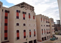 مدير تطوير العشوائيات يعلن الإنتهاء من مشروع تطوير عشش محفوظ بالمنيا