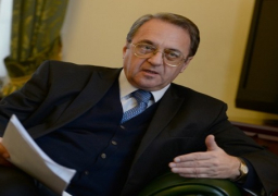 مشاورات روسية إسرائيلية بموسكو حول تسوية القضية الفلسطينية