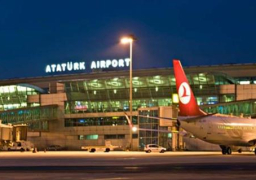 إطلاق نار بمطار أتاتورك في اسطنبول واعتقال رجلين