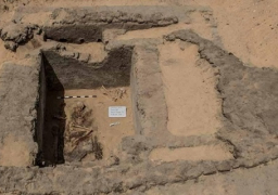 كشف جديد جنوب معبد الملك سيتي الأول بأبيدوس بمحافظة سوهاج