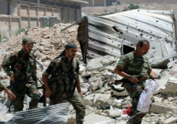 مقتل 50 مسلحا وتدمير مقر “التنظيمات المسلحة” بريف حماة السورى