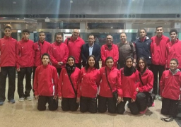 التايكوندو يطير إلى كندا للمشاركة ببطولة العالم