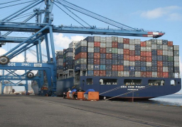 ميناء دمياط يستقبل 5 سفن للحاويات والبضائع