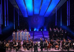 نادية مصطفي وعلي الحجار يشدوان في حفل مهرجان الموسيقي العربية بالإسكندرية