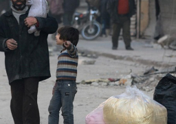 نيران المسلحين “تمنع” 100 أسرة من مغادرة حلب