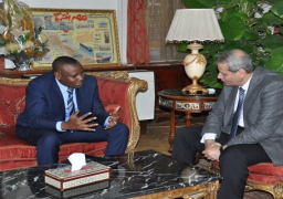 وزير التربية والتعليم يبحث مع نظيره الرواندي التعاون بين البلدين
