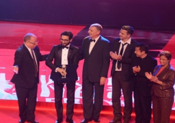 وزير الثقافة يكرم الفائزين بجائزة فاتن حمامة بمهرجان القاهرة السينمائي