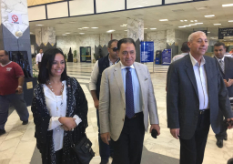 وزير الصحة ورئيس”قومي المرأة” يشهدان اطلاق أكبر قافلتين للصحة الإنجابية بأسوان