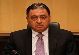 وزير الصحه يطمئن علي المصابين في حادث اتوبيس مدرسه بطريق السويس