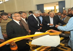 وزير النقل يشهد الاحتفال ببدء الدراسة في مدرسة النقل بوردان