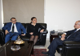 وزيرة التعاون الدولي تؤكد السعى لإحياء اللجنة المصرية اللبنانية