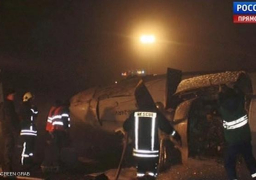 تحطم طائرة روسية على متنها العشرات